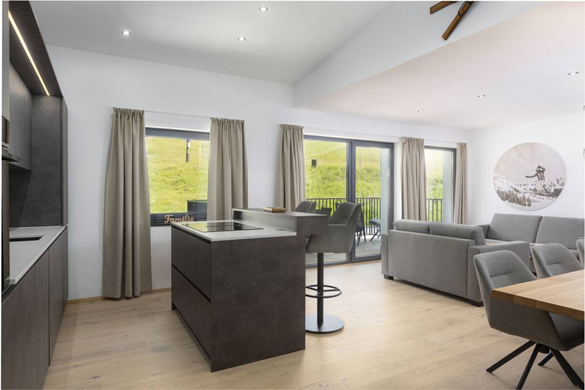 126 M² Apartamento ∙ 3 Habitaciones ∙ 7 Huéspedes - Berwang