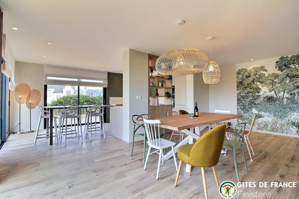 147 m&sup2; G&icirc;te 4 Schlafzimmer 8 G&auml;ste