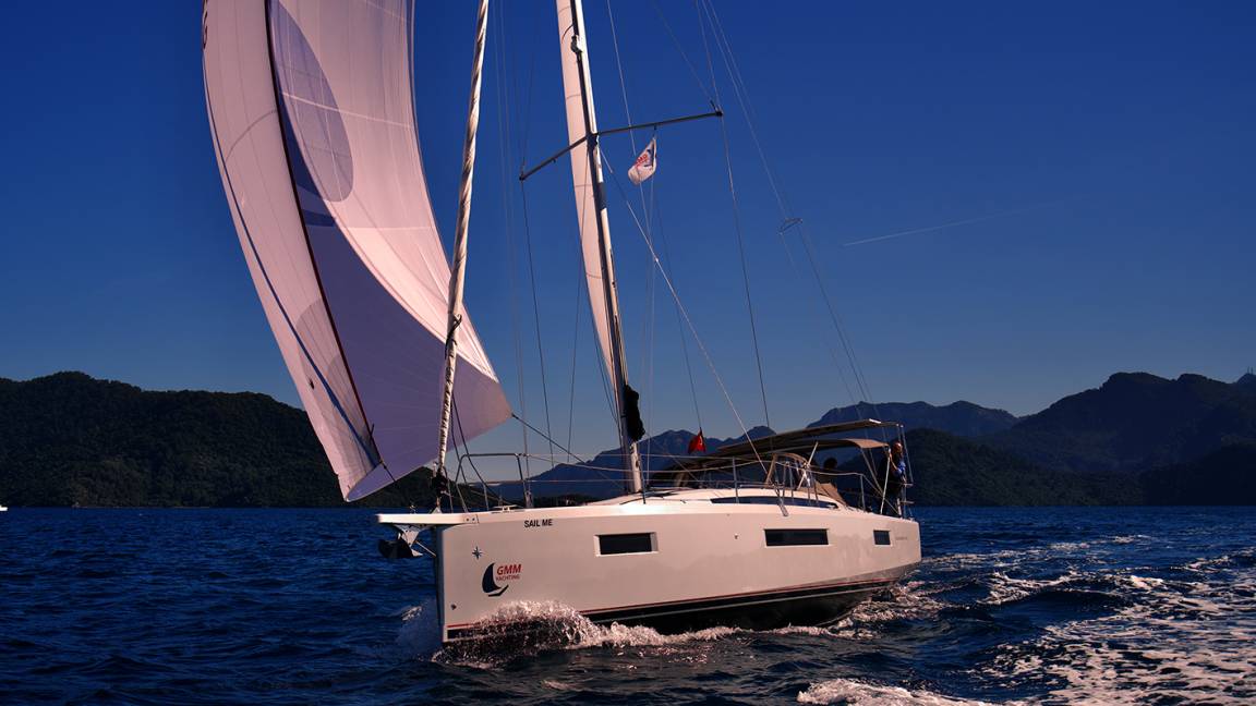 12 M² Casa Galleggiante ∙ 2 Camere Da Letto ∙ 4 Ospiti - Marmaris