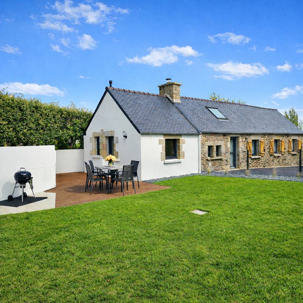 65 M² Maison De Vacances ∙ 2 Chambres ∙ 4 Personnes - Lannilis