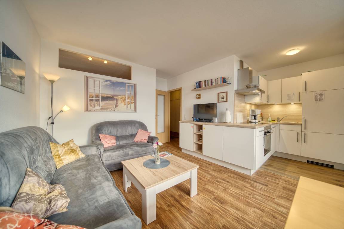 45 m² Ferienwohnung ∙ 2 Schlafzimmer ∙ 4 Gäste – Bild 1
