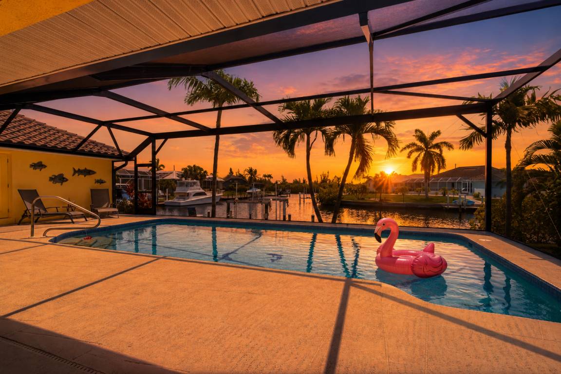 191 M² Maison De Vacances ∙ 4 Chambres ∙ 8 Personnes - Punta Gorda, FL