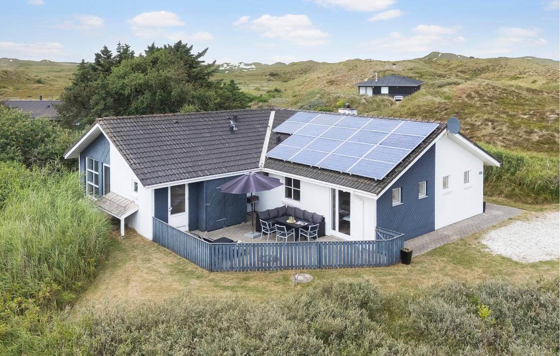 150 M² Ferienhaus ∙ 4 Schlafzimmer ∙ 8 Gäste - Hvide Sande