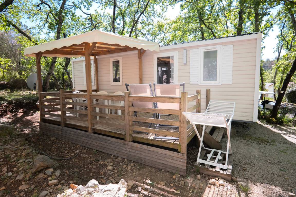35 M² Mobilheim ∙ 3 Schlafzimmer ∙ 6 Gäste - Fayence