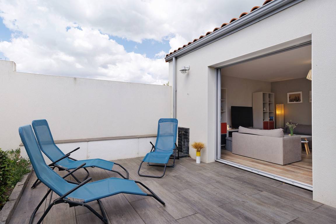 80 M² Maison De Vacances ∙ 2 Chambres ∙ 5 Personnes - La Tranche-sur-Mer