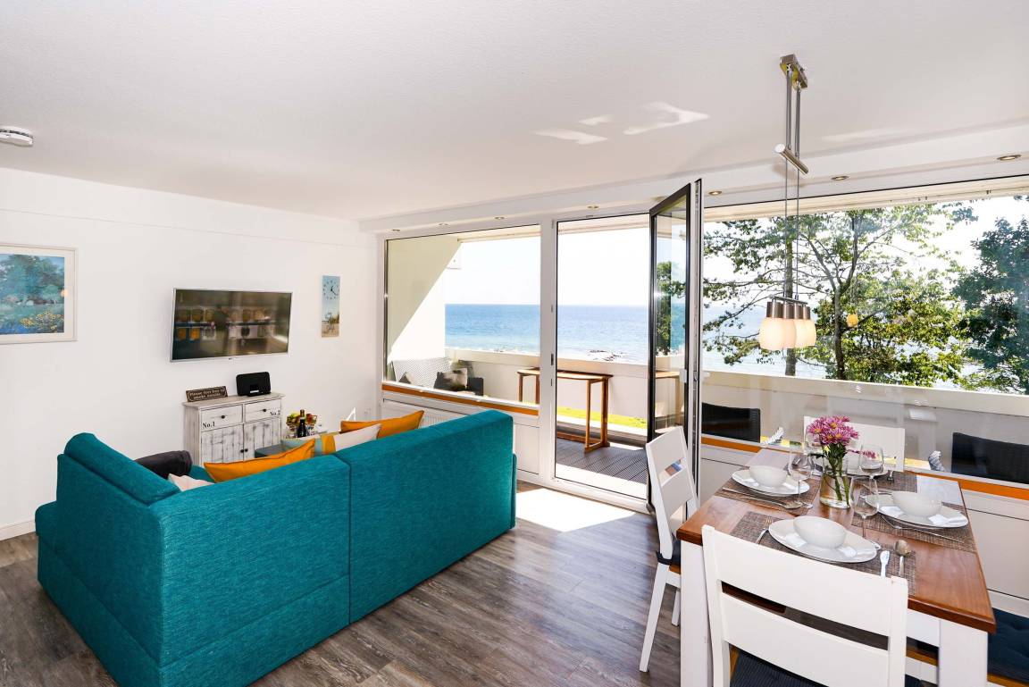 50 m² Ferienwohnung ∙ 1 Schlafzimmer ∙ 4 Gäste – Bild 3