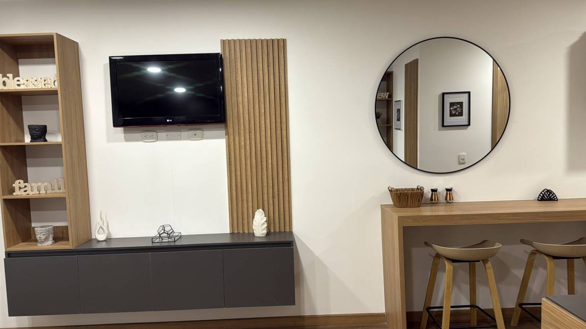 30 M² Apartamento ∙ 1 Habitación ∙ 3 Huéspedes - Bogotá