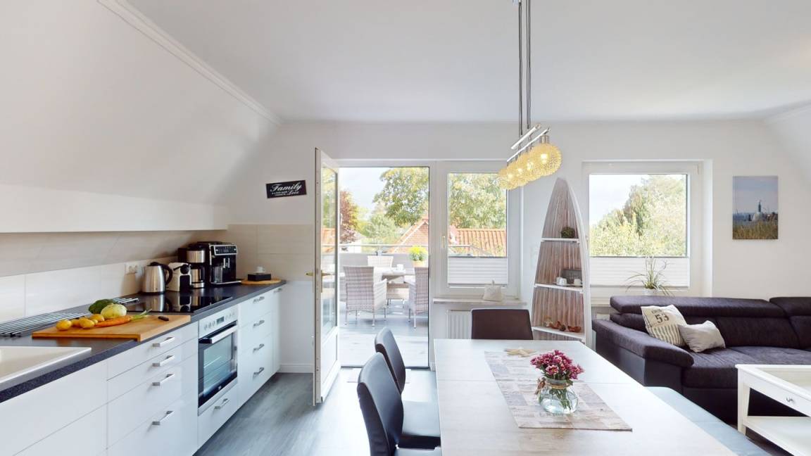 70 M² Ferienwohnung ∙ 3 Schlafzimmer ∙ 5 Gäste - Dahme