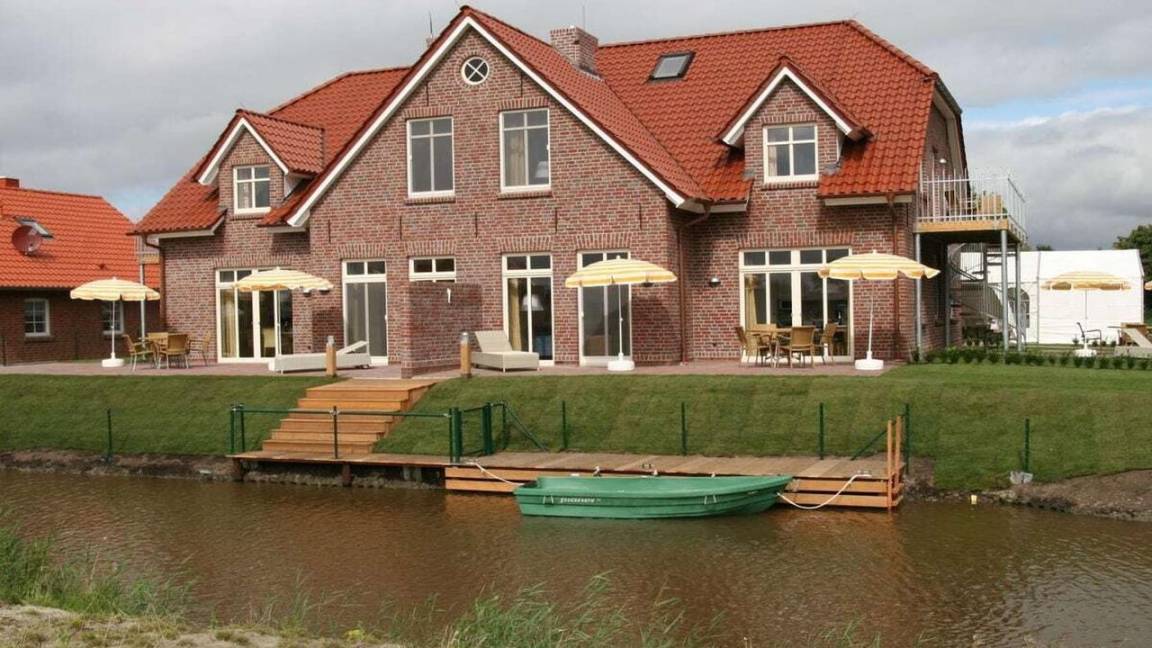 94 M² Ferienhaus ∙ 2 Schlafzimmer ∙ 4 Gäste - Greetsiel