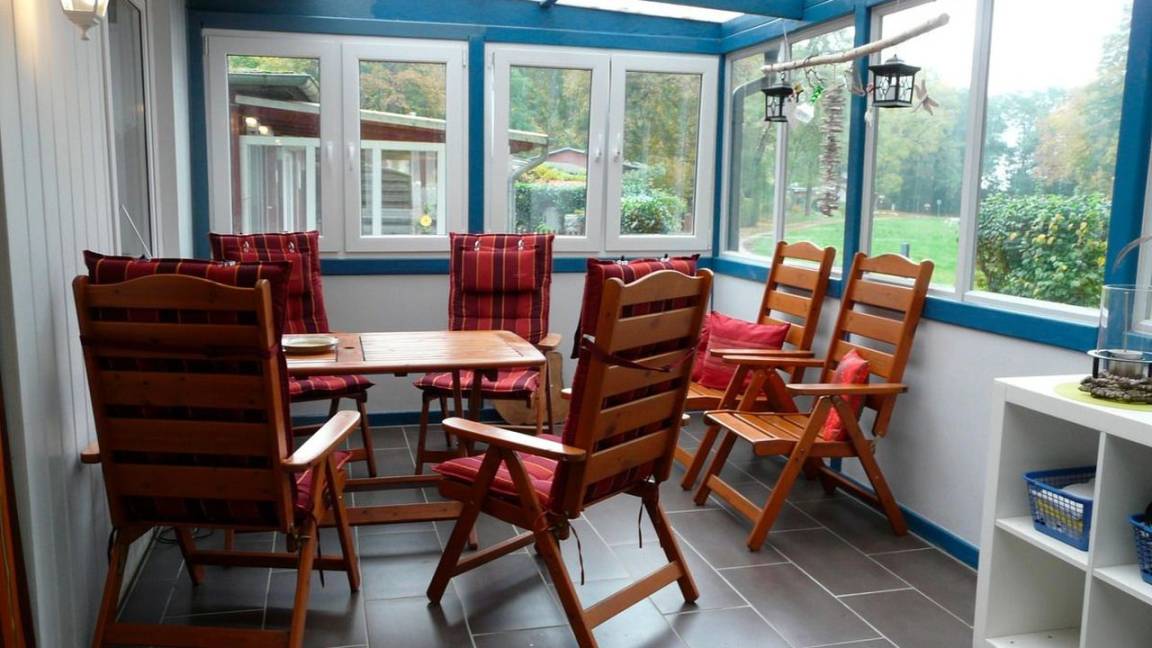 40 M² Ferienhaus ∙ 1 Schlafzimmer ∙ 2 Gäste - Malchow