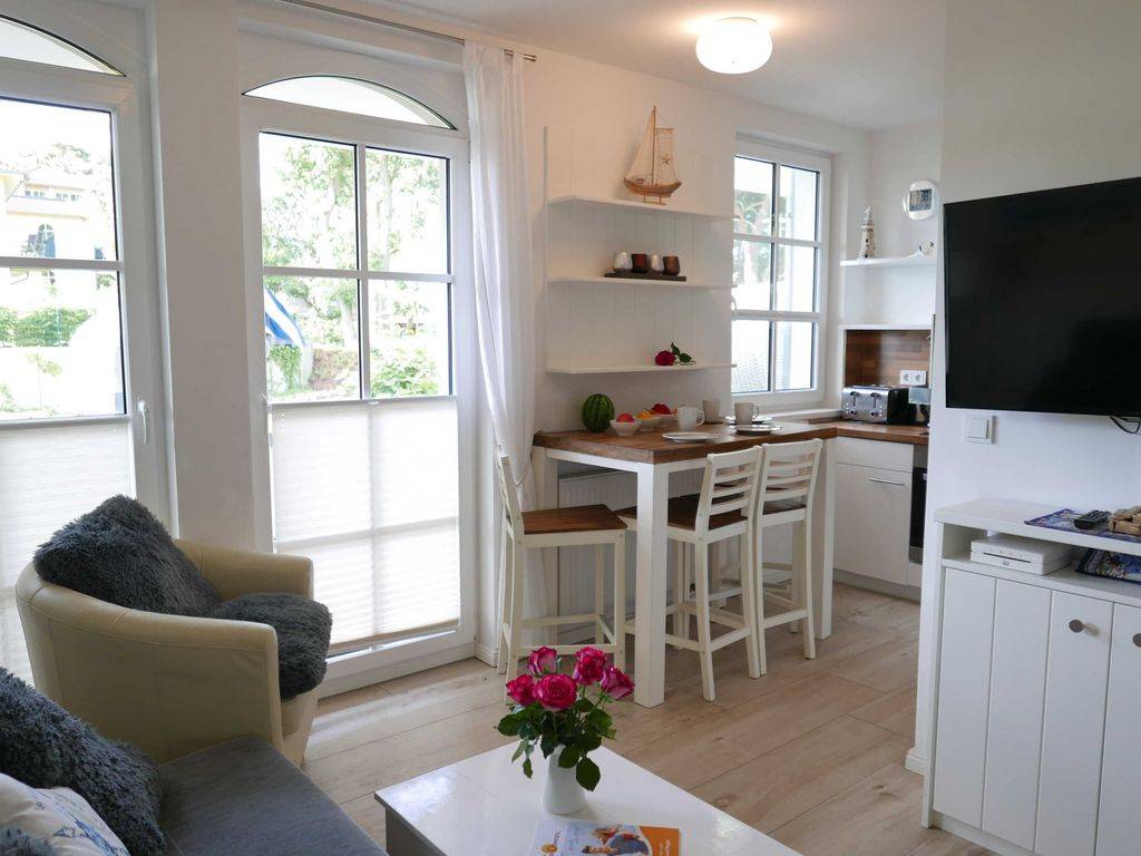 46 M² Ferienwohnung ∙ 2 Schlafzimmer ∙ 4 Gäste - Baabe