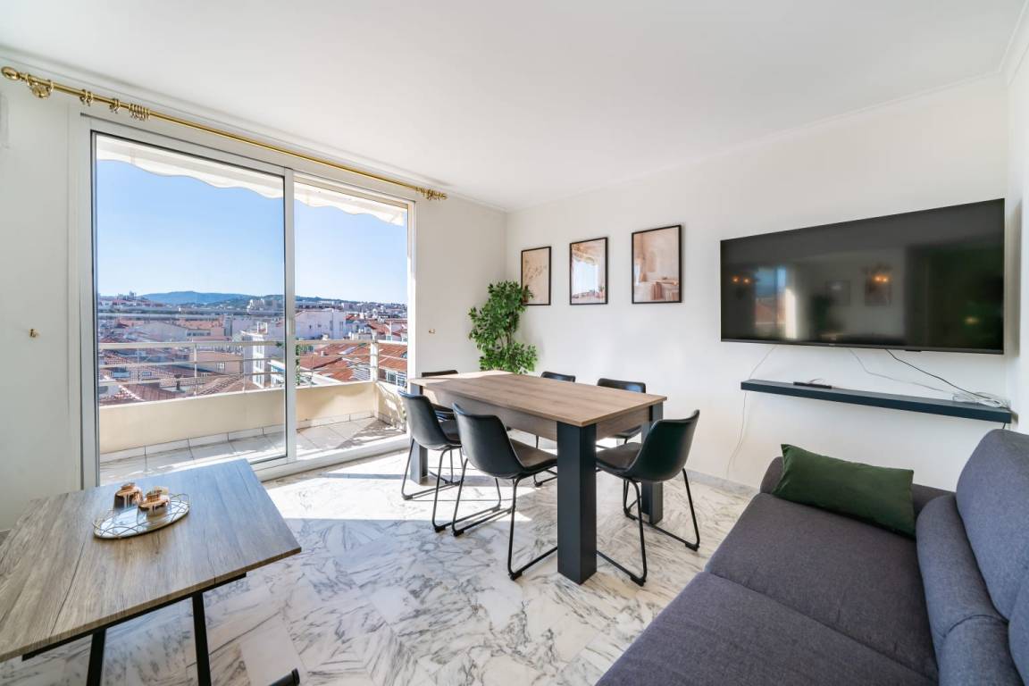 Apartamento ∙ 2 Habitaciones ∙ 4 Huéspedes - Cannes