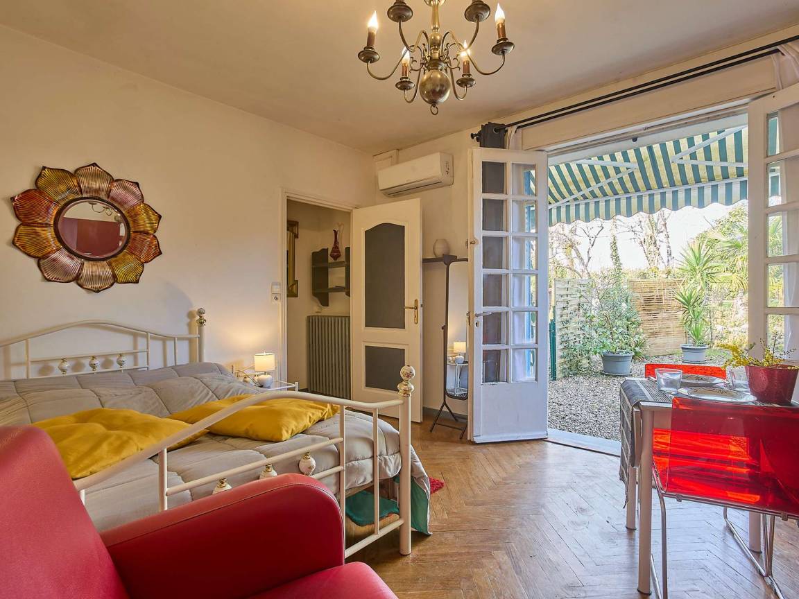 24 M² Estudio ∙ 1 Habitación ∙ 2 Huéspedes - Cazaubon