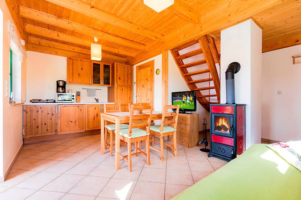40 m² Ferienhaus ∙ 2 Schlafzimmer ∙ 5 Gäste – Bild 2