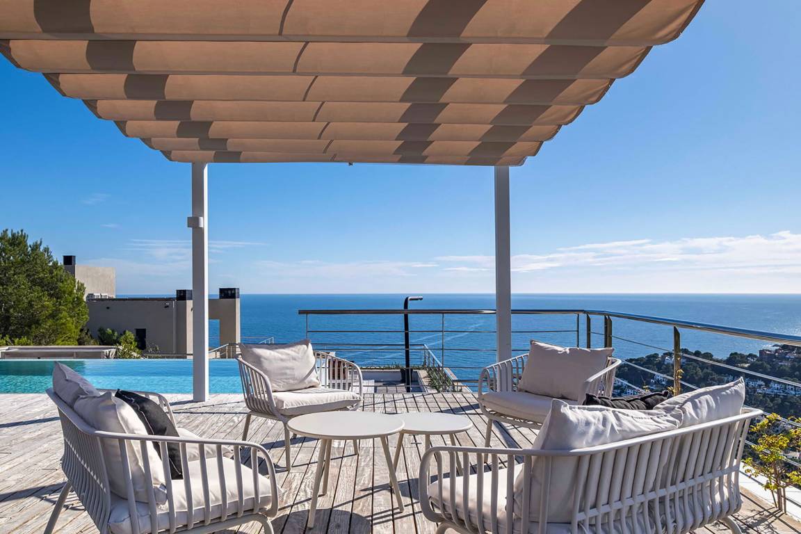 Villa ∙ 5 Habitaciones ∙ 12 Huéspedes - Palafrugell