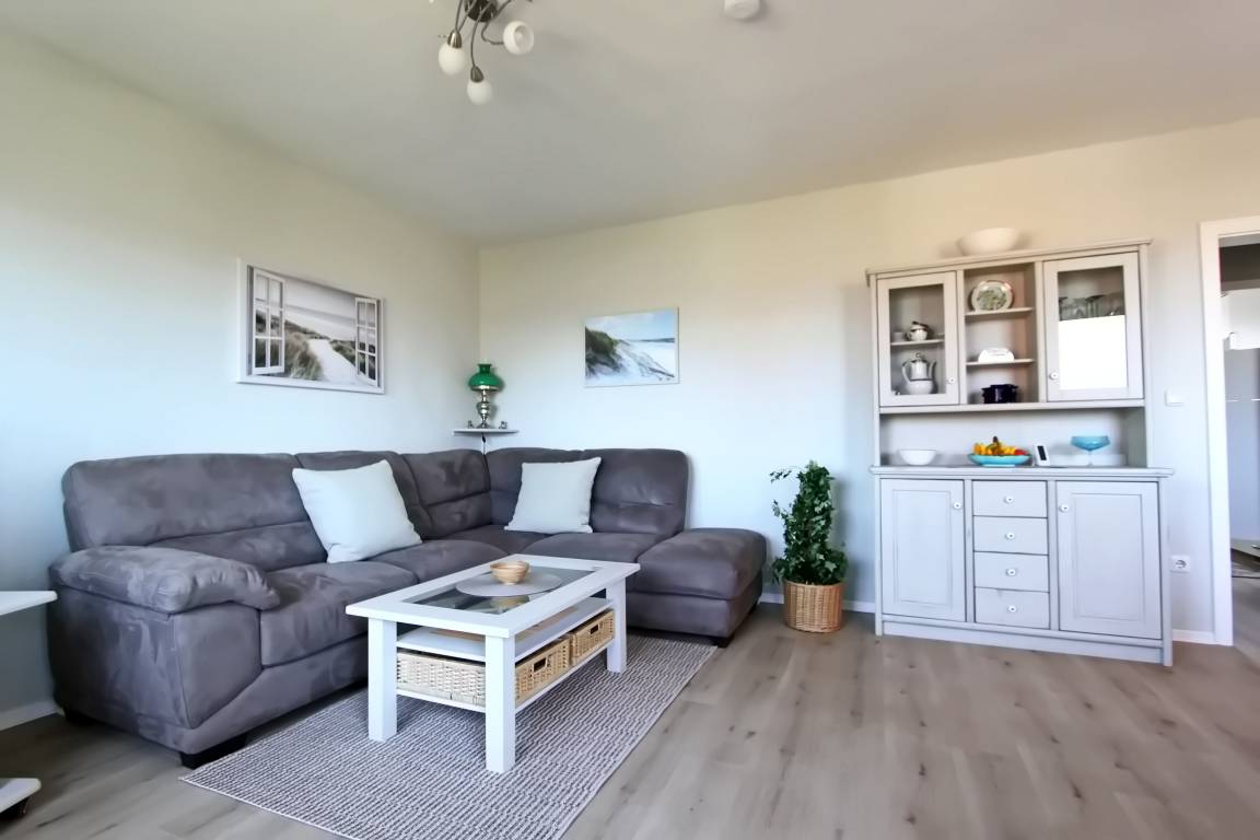 50 m² Ferienwohnung ∙ 1 Schlafzimmer ∙ 2 Gäste – Bild 3