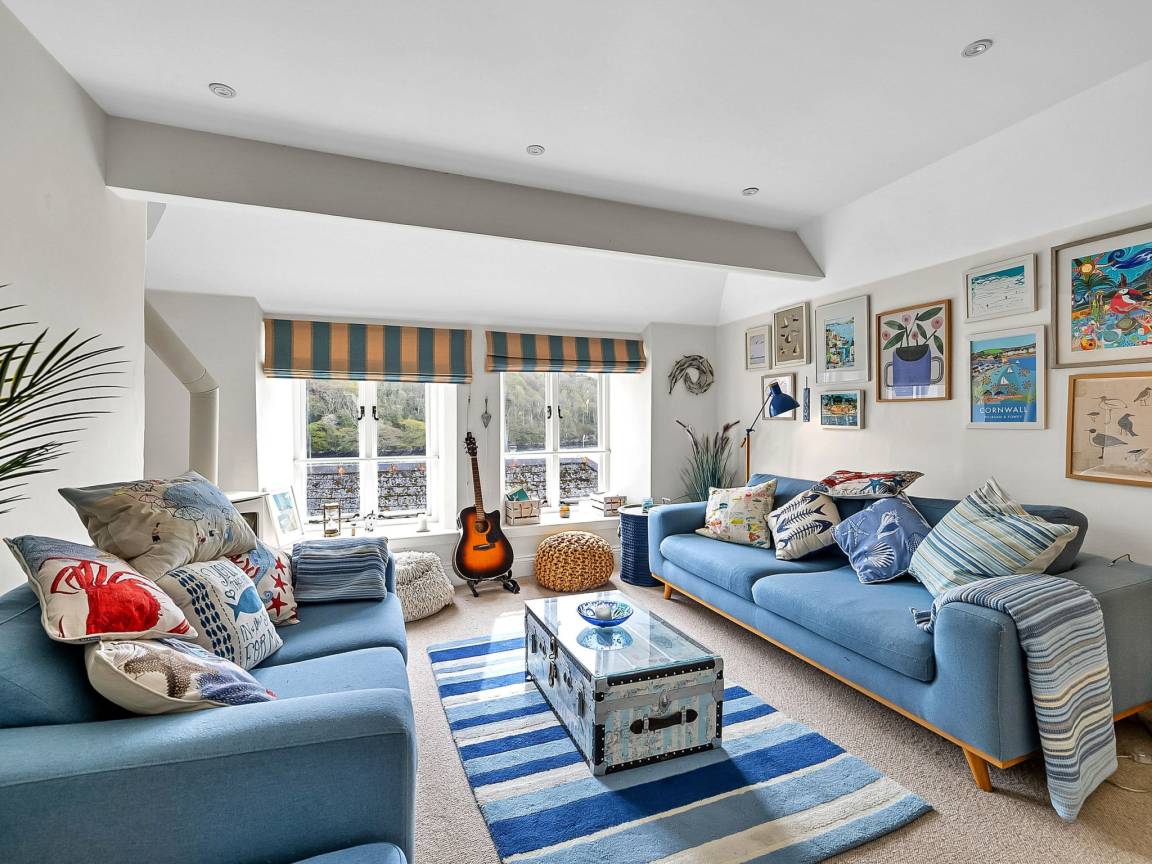 100 M² House ∙ 3 Bedrooms ∙ 6 Guests - Lostwithiel
