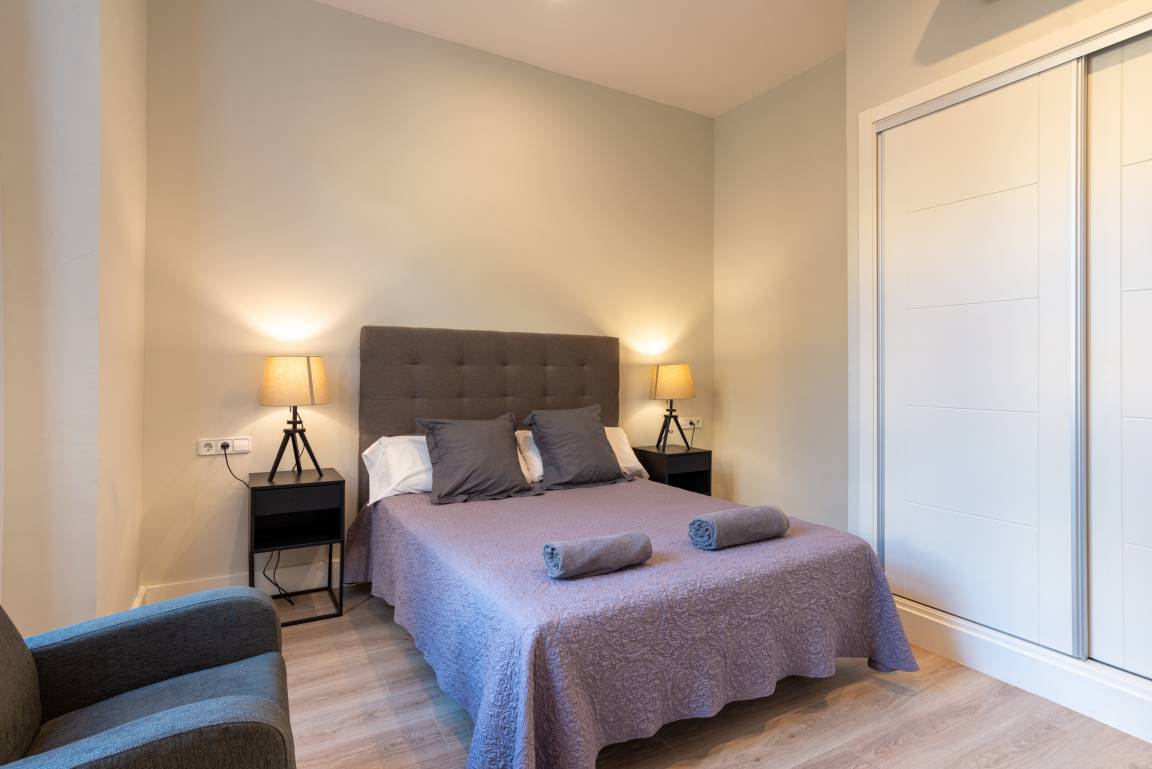 60 M² Appartement ∙ 1 Slaapkamer ∙ 3 Gasten - Málaga