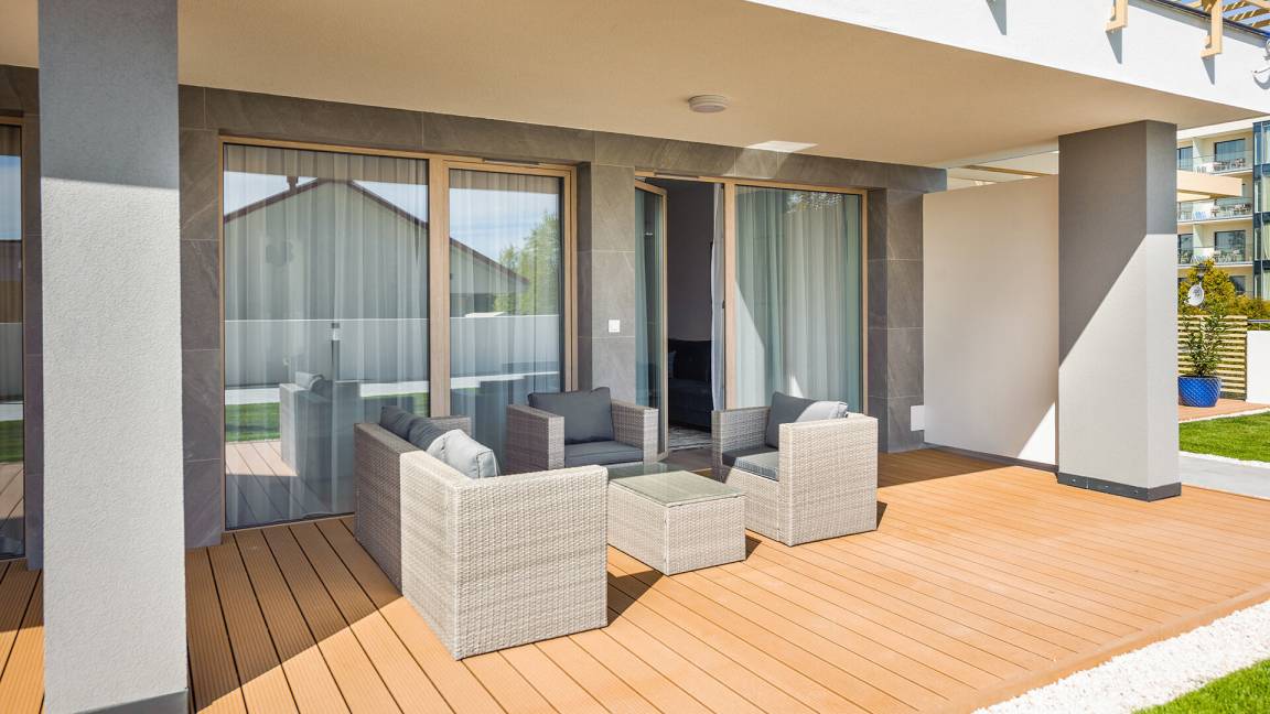 38 m² Ferienwohnung ∙ 1 Schlafzimmer ∙ 4 Gäste – Bild 18