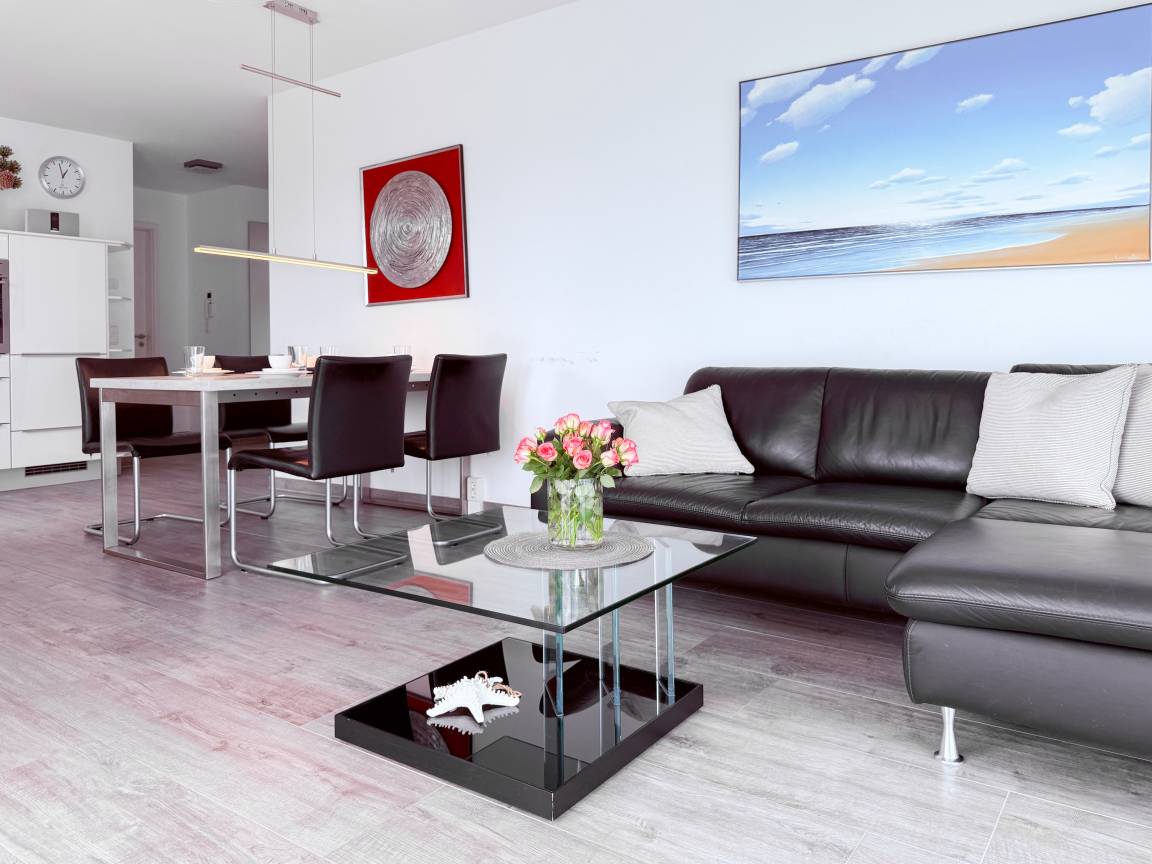 70 m² Ferienwohnung ∙ 2 Schlafzimmer ∙ 4 Gäste – Bild 12