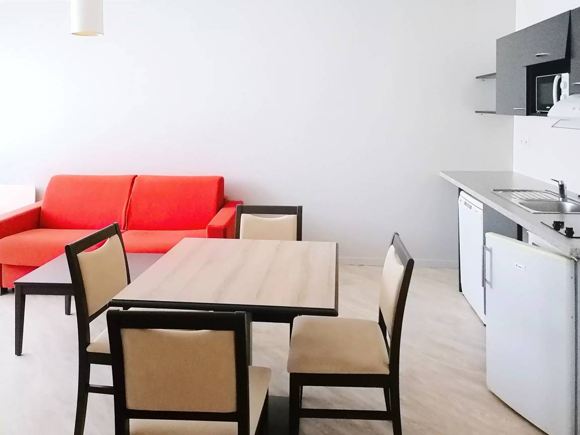 38 M² Appartement ∙ 1 Chambre ∙ 4 Personnes - Ibis Styles Rouen Centre Rive Gauche