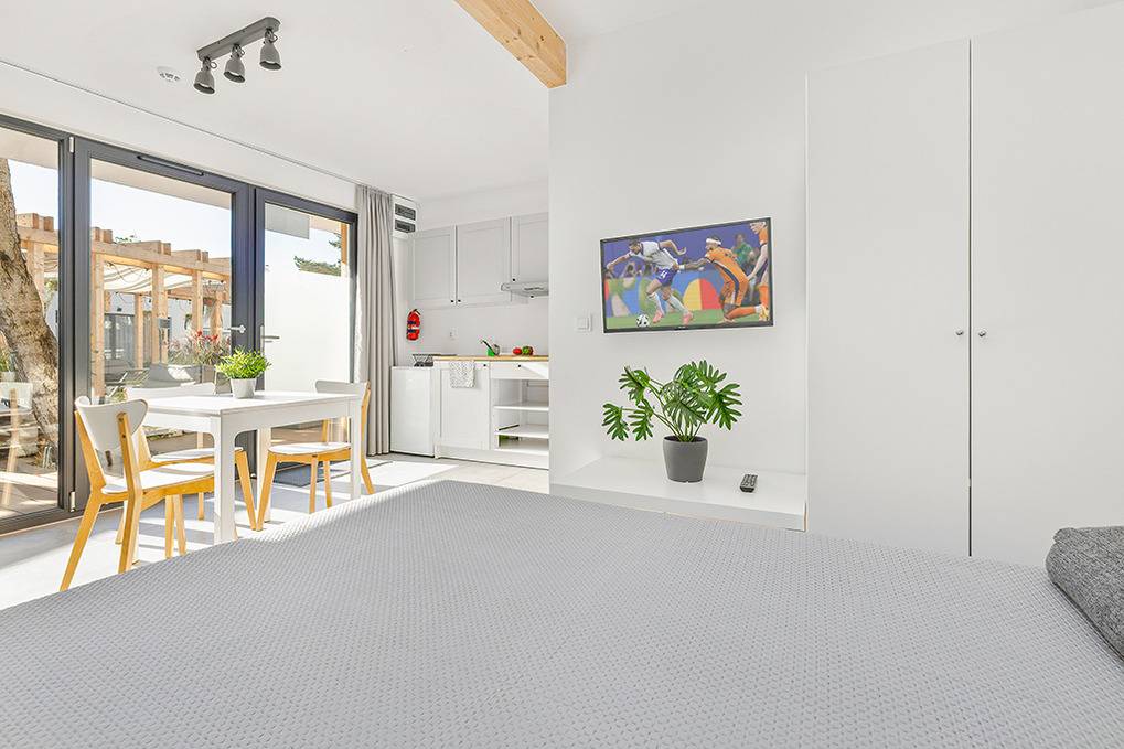 24 m² Ferienhaus ∙ 1 Schlafzimmer ∙ 3 Gäste – Bild 7