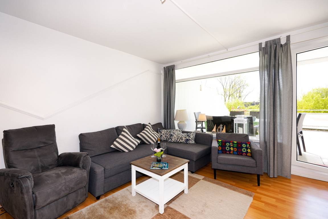 50 m&sup2; Ferienwohnung 2 Schlafzimmer 3 G&auml;ste