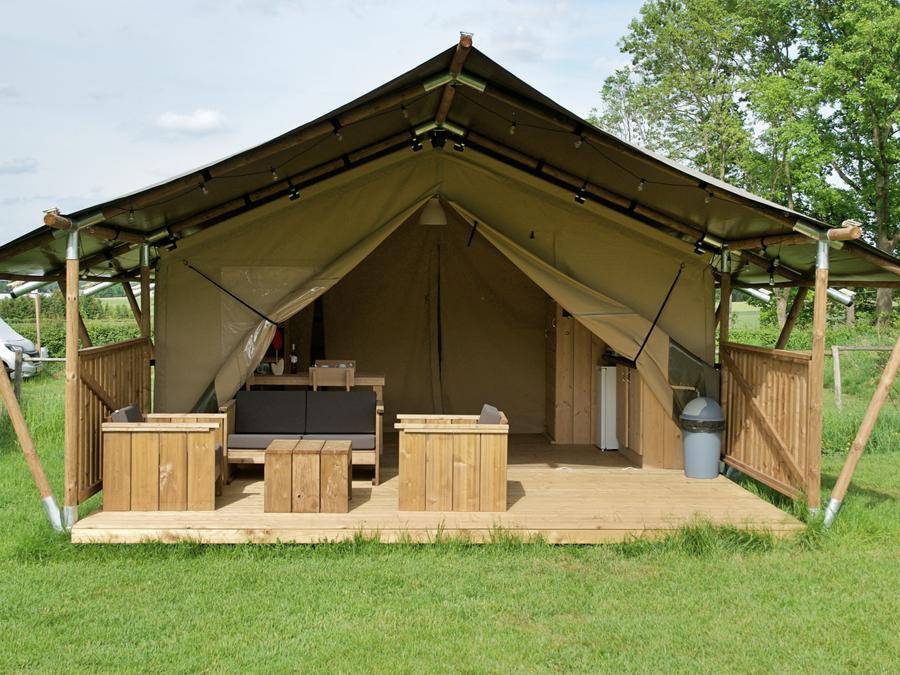 Tente ∙ 2 Chambres ∙ 4 Personnes - Maasmechelen