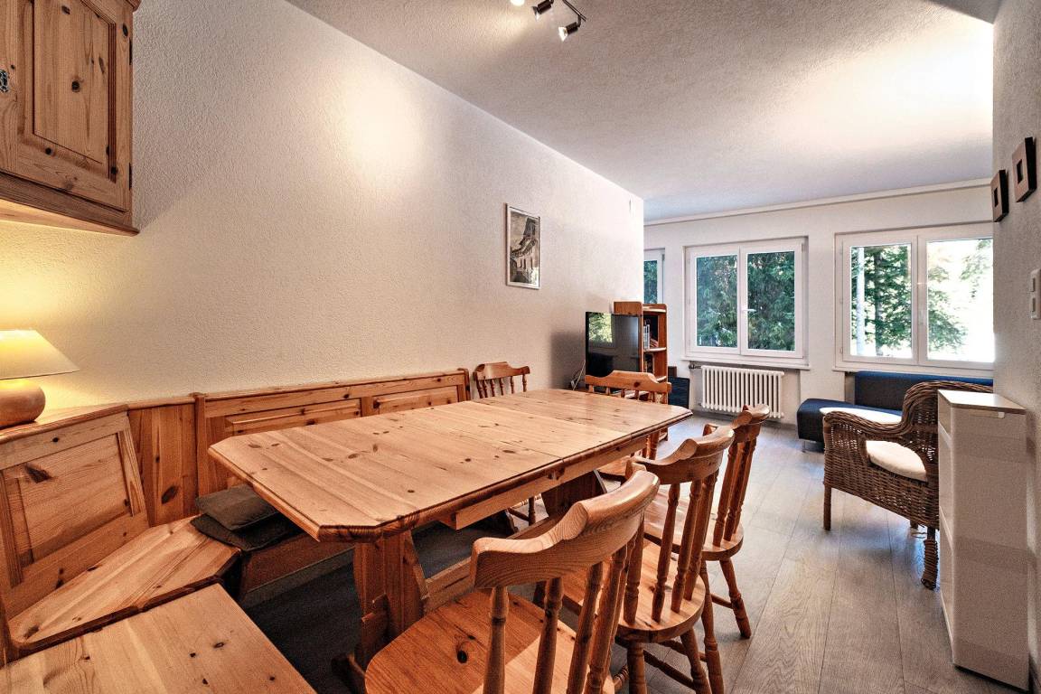 64 M² Ferienwohnung ∙ 3 Schlafzimmer ∙ 6 Gäste - Arosa