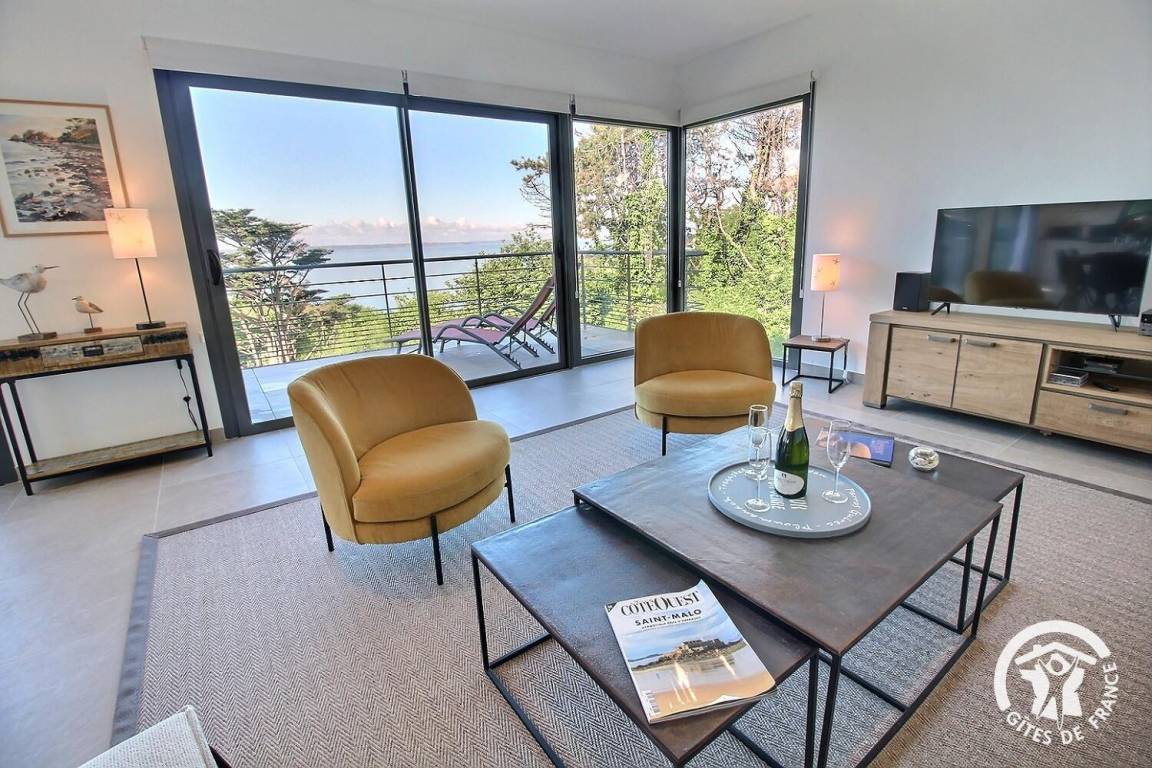 130 m² Gîte ∙ 3 Schlafzimmer ∙ 5 Gäste – Bild 13