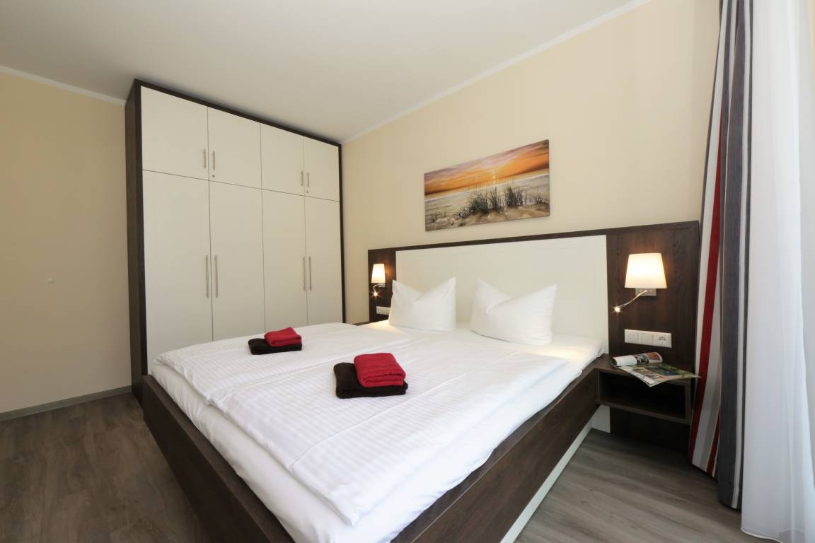 51 m² Ferienwohnung ∙ 1 Schlafzimmer ∙ 4 Gäste – Bild 13