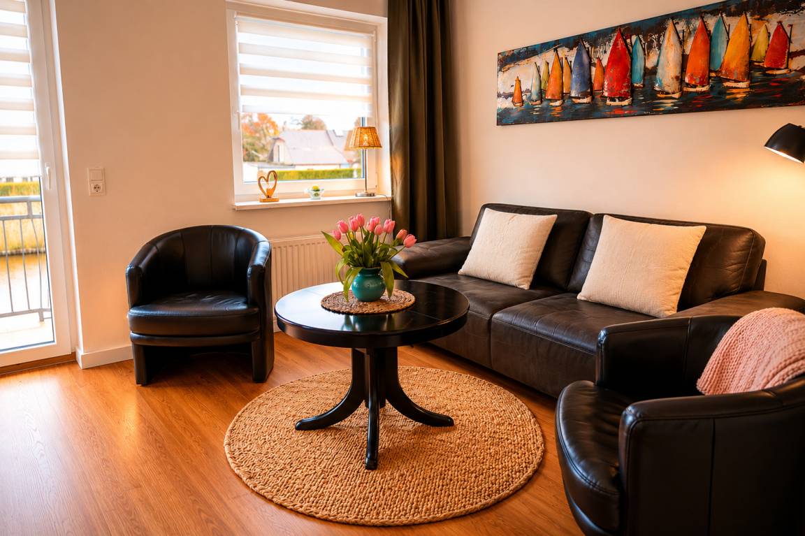70 m&sup2; Ferienwohnung 2 Schlafzimmer 4 G&auml;ste