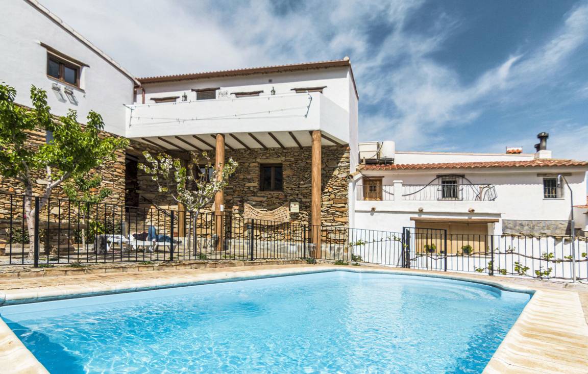 120 M² Casa ∙ 3 Habitaciones ∙ 6 Huéspedes - Bacares