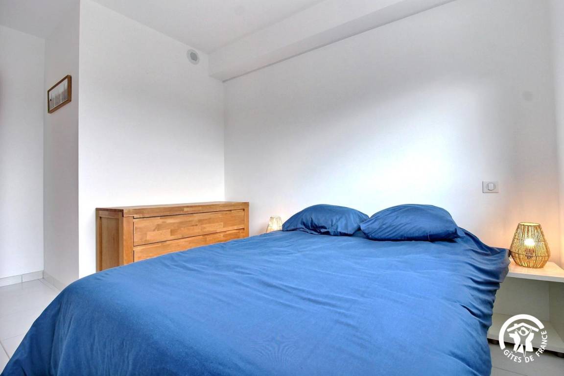 55 m² Gîte ∙ 2 Schlafzimmer ∙ 4 Gäste – Bild 9