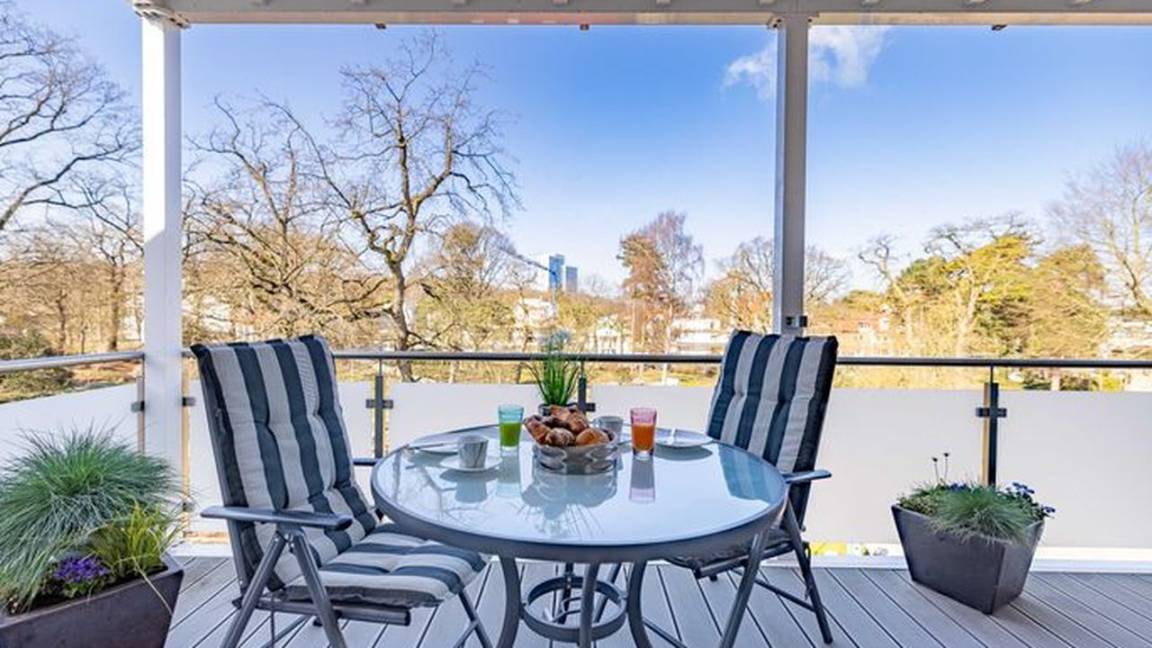 26 M² Ferienwohnung ∙ 1 Schlafzimmer ∙ 2 Gäste - Schleswig-Holstein