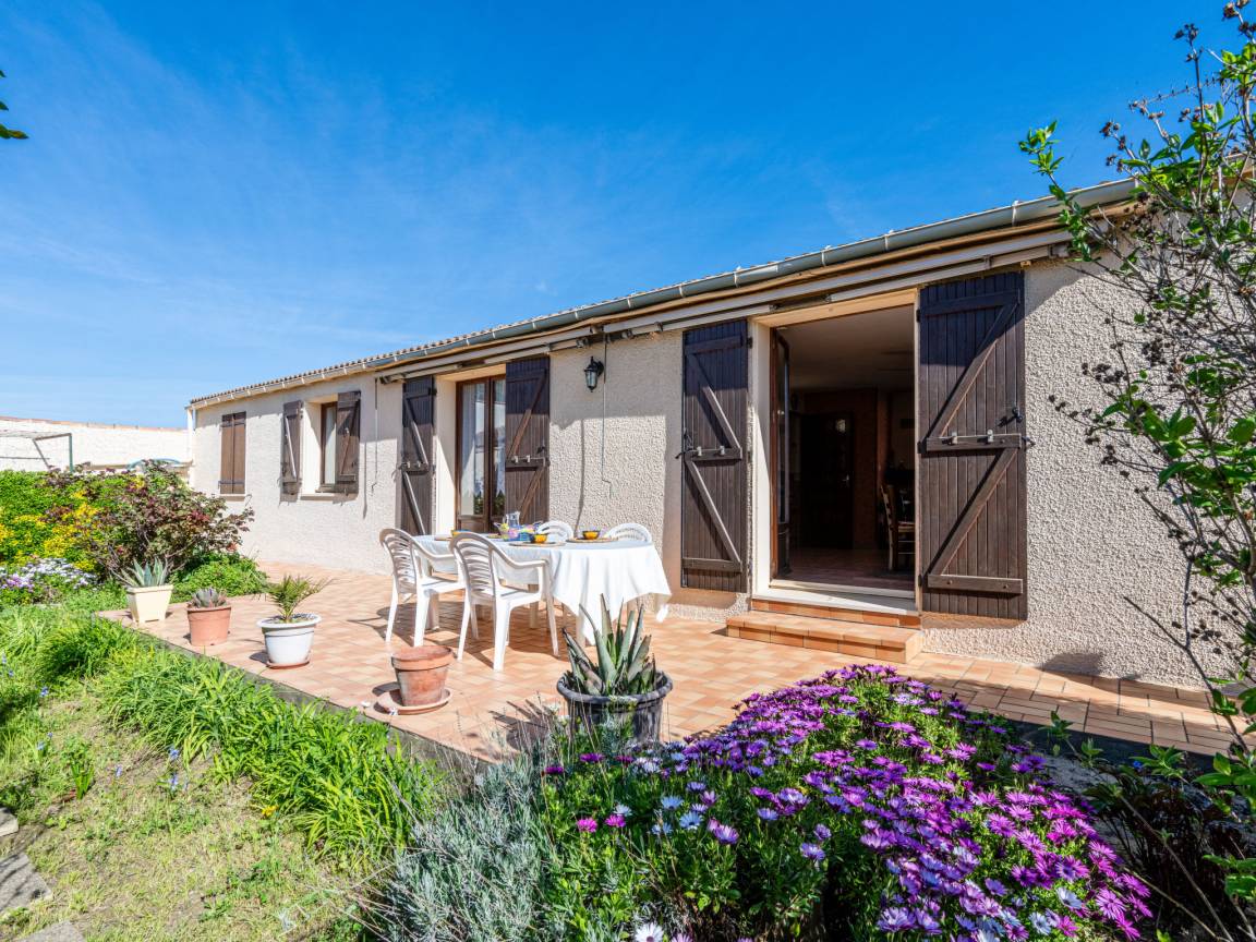 80 M² House ∙ 2 Bedrooms ∙ 6 Guests - Narbonne