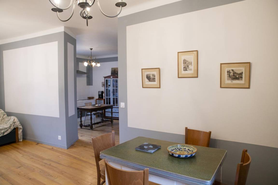 70 m² Gîte ∙ 2 Schlafzimmer ∙ 4 Gäste – Bild 4