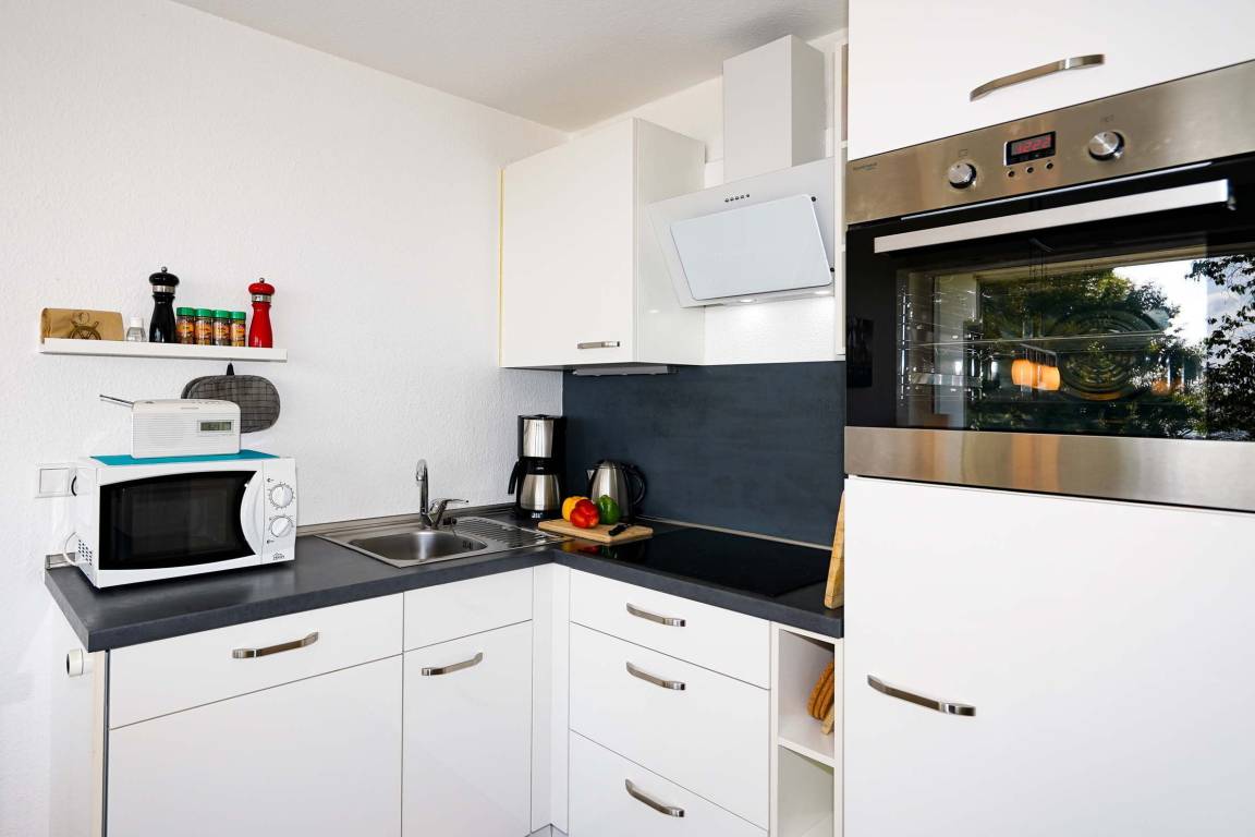 50 m² Ferienwohnung ∙ 1 Schlafzimmer ∙ 4 Gäste – Bild 8