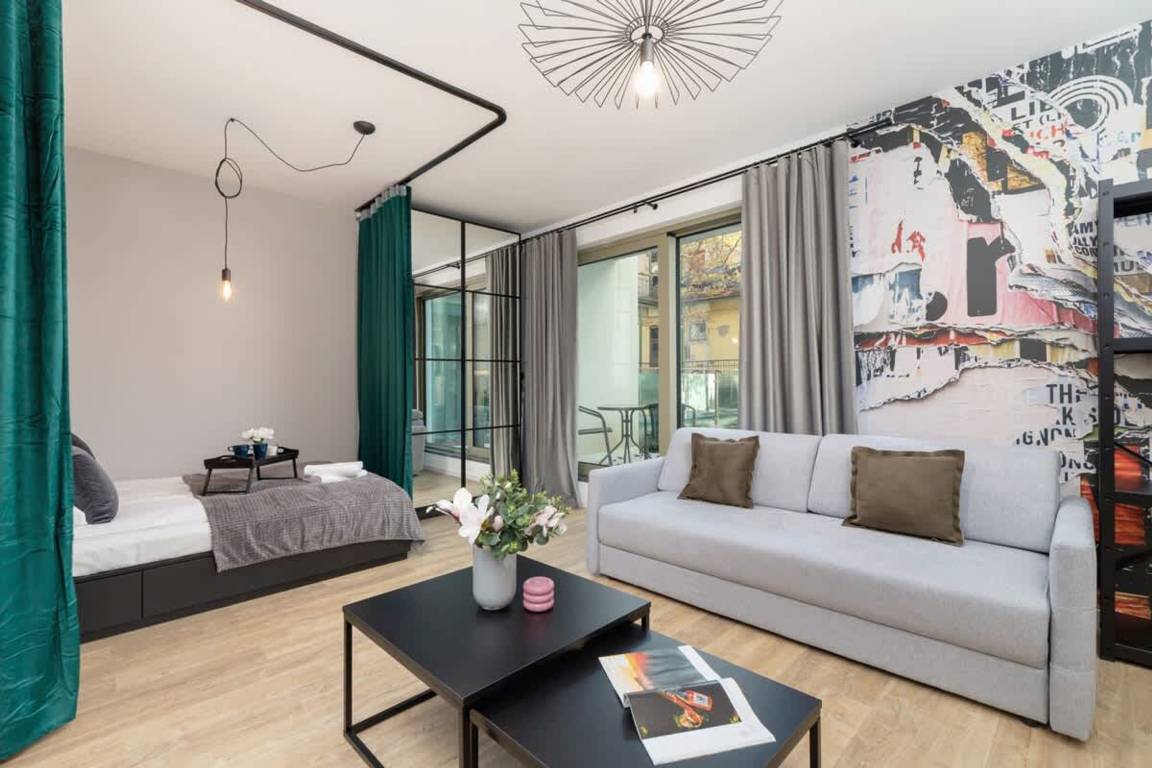 Apartamento ∙ 4 Huéspedes - Cracovia