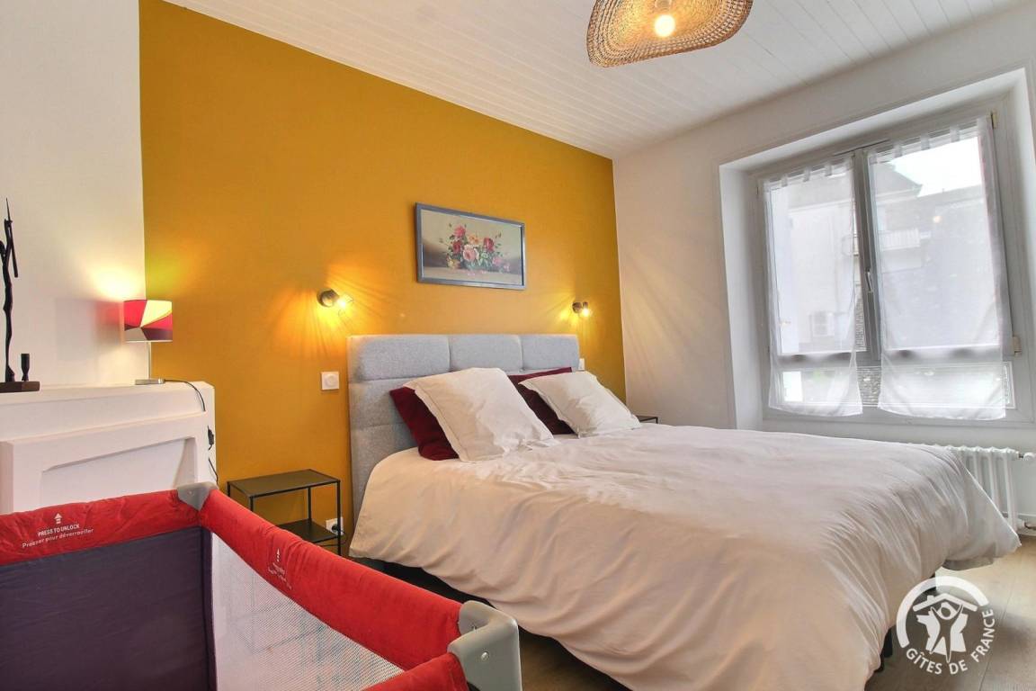 97 m² Gîte ∙ 3 Schlafzimmer ∙ 7 Gäste – Bild 8