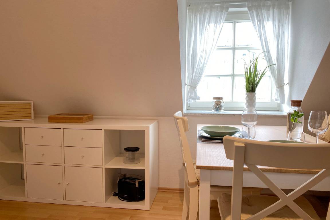 45 m² Ferienwohnung ∙ 1 Schlafzimmer ∙ 3 Gäste – Bild 5