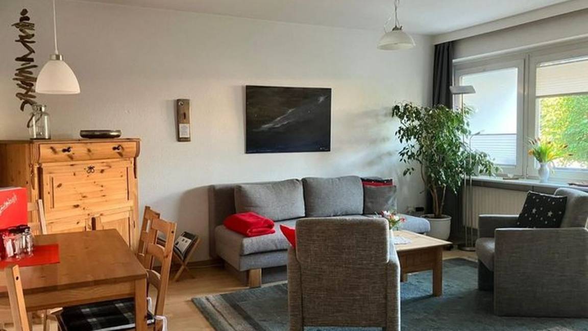 61 M² Ferienwohnung ∙ 1 Schlafzimmer ∙ 1 Gast - Föhr