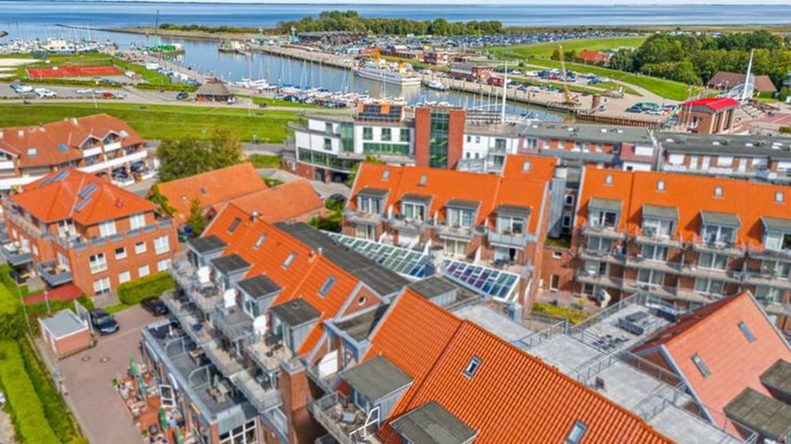 69 M² Ferienwohnung ∙ 2 Schlafzimmer ∙ 4 Gäste - Bensersiel
