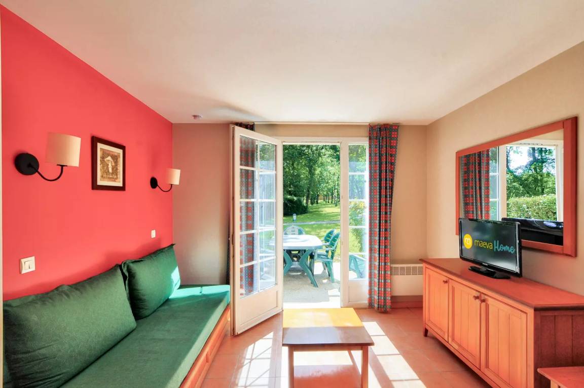 40 M² Appartement ∙ 2 Chambres ∙ 6 Personnes - Monflanquin