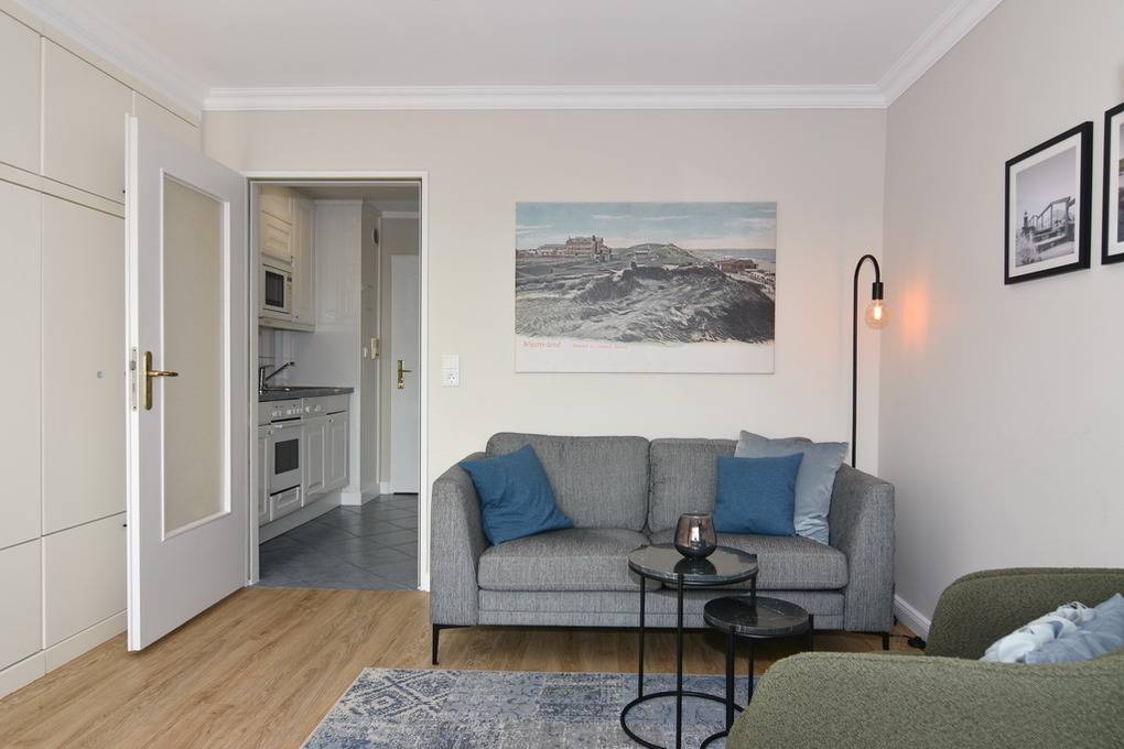 30 m² Ferienwohnung ∙ 1 Schlafzimmer ∙ 2 Gäste – Bild 8