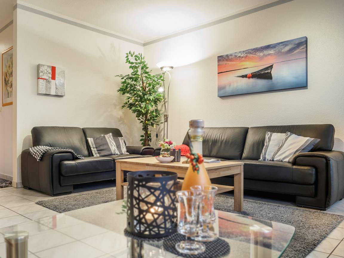 58 m² Ferienwohnung ∙ 2 Schlafzimmer ∙ 4 Gäste – Bild 10