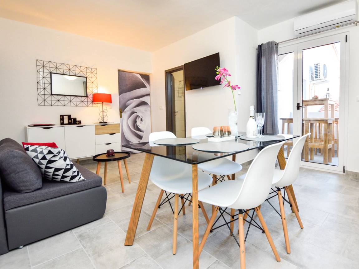 40 M² Apartment ∙ 2 Bedrooms ∙ 4 Guests - Vir