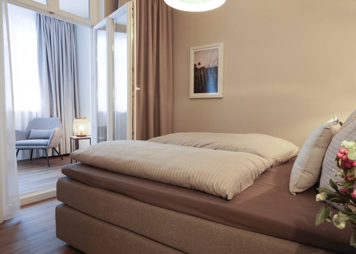 51 m² Ferienwohnung ∙ 1 Schlafzimmer ∙ 2 Gäste – Bild 4