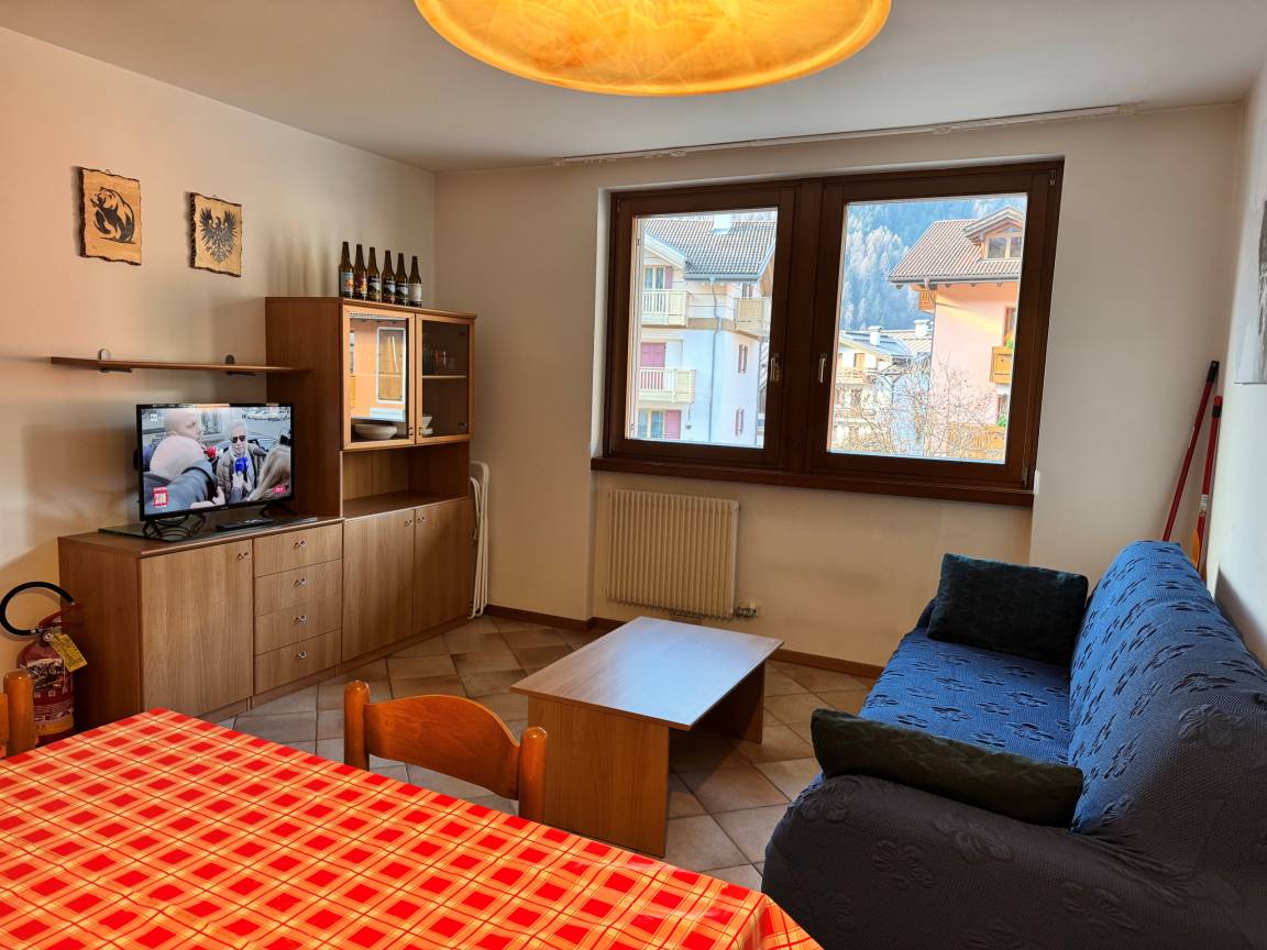 60 M² Apartamento ∙ 2 Habitaciones ∙ 6 Huéspedes - Pinzolo