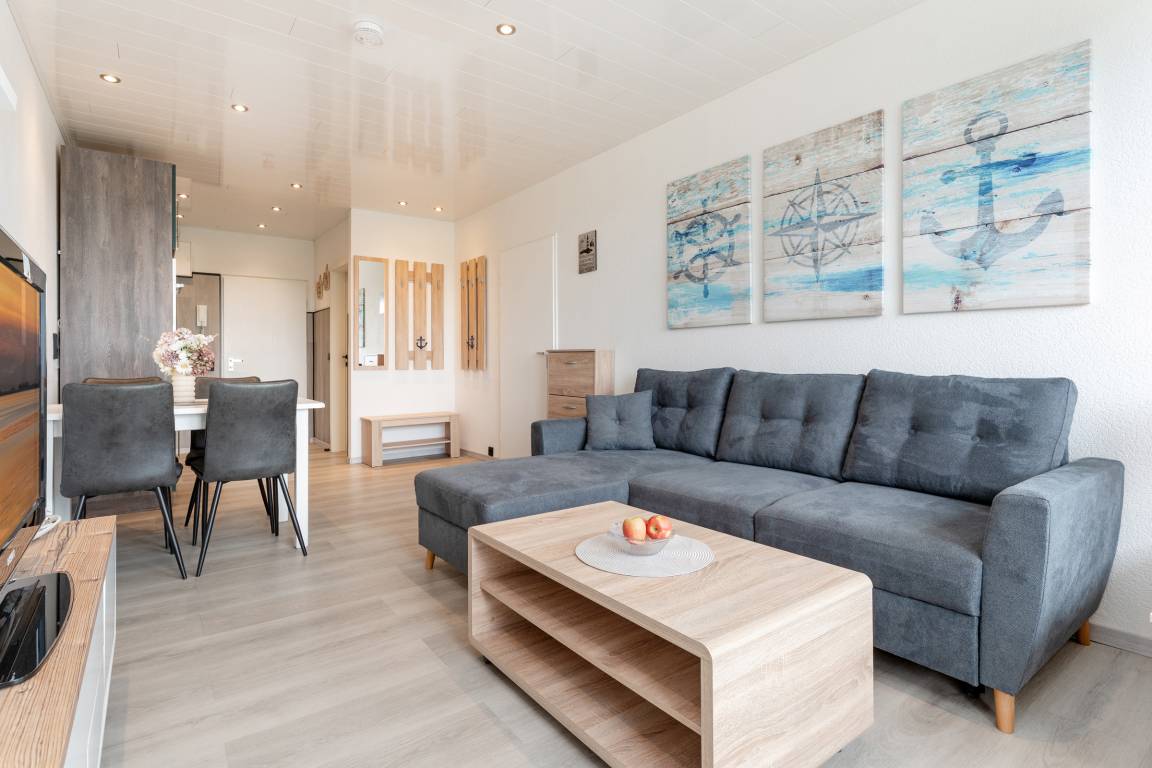 39 m&sup2; Ferienwohnung 1 Schlafzimmer 3 G&auml;ste